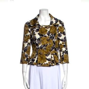 St. John Couture - Floral print jacket - size 2